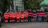 Foto: DRK Ortsverein mit ARGE Notfallhilfe 11/2013.